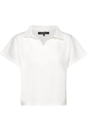 Bow19 Alicia Pike Sport T-shirts & Tops Short-sleeved White