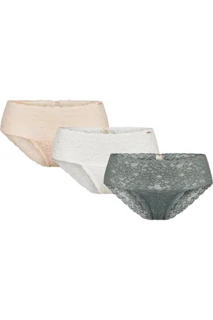 Dorina Lana/Eco-3Pp Brief Alushousut Brief Tangat Green