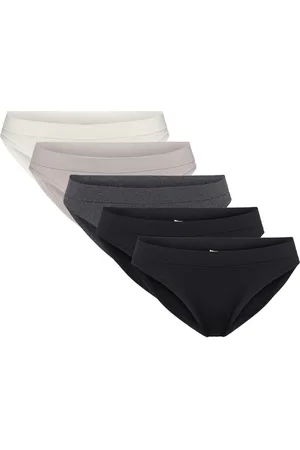 Dorina Rosanne/Eco-5Pp Brief Alushousut Brief Tangat Black