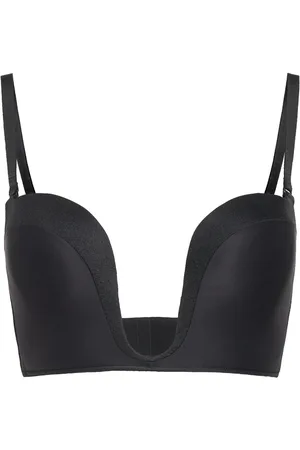 Wonderbra Ultimate Plunge Bra Lingerie Bras & Tops Plunge Bras Black