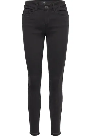 VERO MODA Vmseven Nw S Shape Up Jeans Vi501 Noos Bottoms Jeans Skinny Black