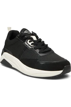 Replay Tennet Base Matalavartiset Sneakerit Tennarit Black