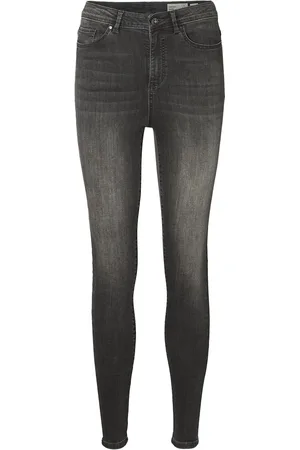 VERO MODA Vmsophia Hr Skinny Jeans Am203 Noos Bottoms Jeans Skinny Grey