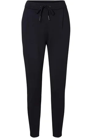 VERO MODA Vmeva Mw Loose String Pant Noos Bottoms Trousers Joggers Navy