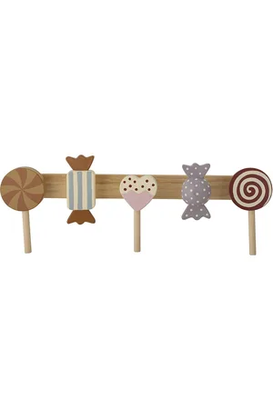 Bloomingville Rudy Knagerække Home Kids Decor Storage Hooks & Hangers Multi/patterned