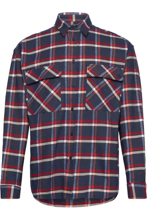 Woodbird Stoll Mathil Shirt Designers Shirts Casual Navy