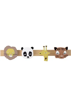 Bloomingville Sade Knagerække Home Kids Decor Storage Hooks & Hangers Multi/patterned