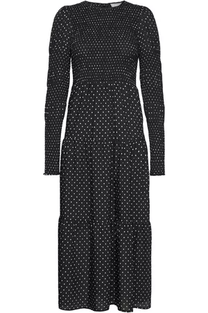 Gestuz Naiset Mekot - Mazzigz P Dress Dresses Shirt Dresses Musta