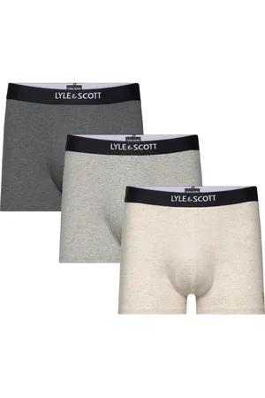 Lyle & Scott Nathan Bokserit Grey