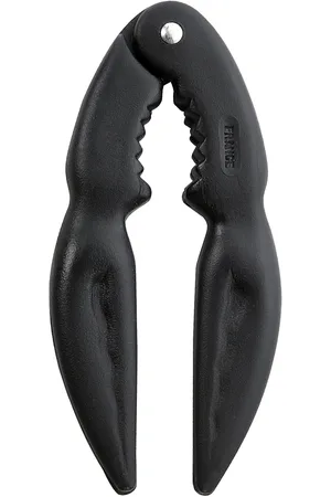 Jean Dubost Crab Cracker Black Home Tableware Cutlery Seafood Cutlery Sets Black