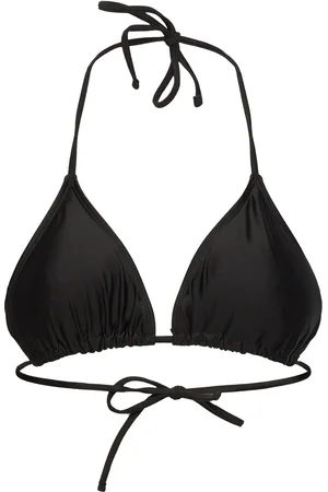 Rosemunde Triangle Bikini Top Swimwear Bikinis Bikini Tops Triangle Bikinitops Black