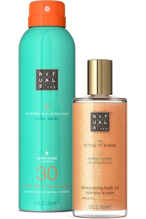 Rituals Suncare Set Aurinkorasva Kasvot Nude