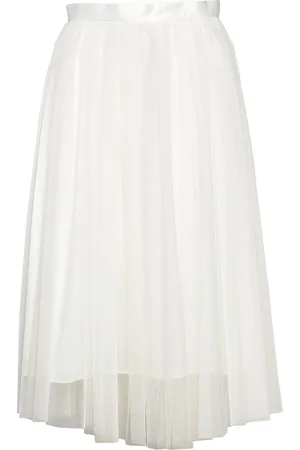 Ida Sjöstedt Flawless Skirt Designers Knee-length & Midi White