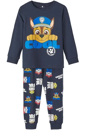 NAME IT Nmmjabur Pawpatrol Nightset Noos Cplg Pyjamasetti Pyjama Blue