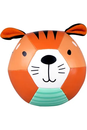 Barbo Toys Bobo Soft Ball - Leopard Toys Baby Toys Educational Toys Activity Toys Multi/patterned
