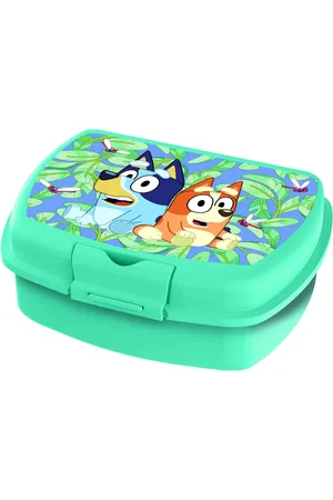Bluey Urban Sandwichboks Home Meal Time Lunch Boxes Green