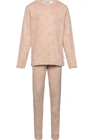 Molo Lapset Pyjamat - Luve Pyjamasetti Pyjama Vaaleanpunainen