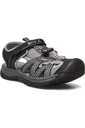 Kamik Naiset Sandaalit - Islander 2 Shoes Summer Shoes Sandals Musta