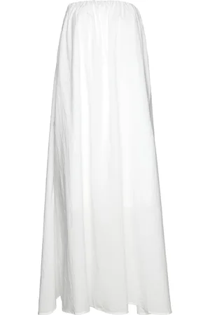 Gina Tricot Maxi Dress Maksimekko Juhlamekko White
