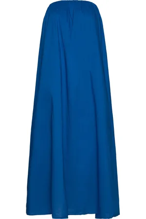 Gina Tricot Maxi Dress Maksimekko Juhlamekko Blue