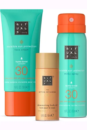 Rituals Karma Sun Trial Set Aurinkorasva Vartalo Nude