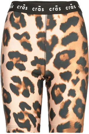Crās Kellycras Legging Bottoms Shorts Cycling Shorts Multi/patterned