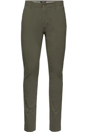 Dockers Alpha Khaki 360 Bottoms Trousers Chinos Khaki Green