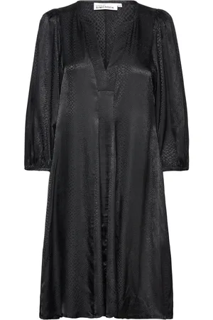 Karen by Simonsen Darlingkb Indie Dress Lyhyt Mekko Black
