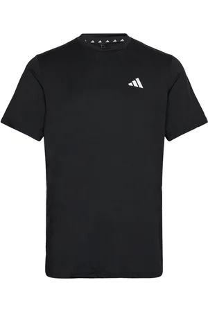 adidas Tr-Es Stretch T Tops T-shirts Short-sleeved Black
