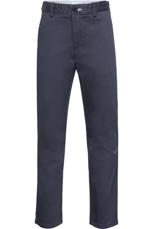 GANT Chino Bottoms Chinos Navy