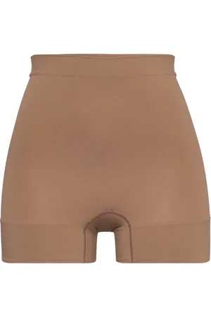 MAGIC Bodyfashion Booty Booster Short Lingerie Shapewear Bottoms Brown