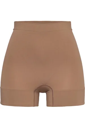 MAGIC Bodyfashion Booty Booster Short Lingerie Shapewear Bottoms Brown
