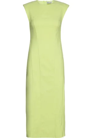 Gestuz Auroragz Midi Dress Polvipituinen Mekko Green
