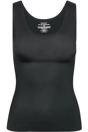 MAGIC Bodyfashion Magic Distinguished Tanktop Lingerie Shapewear Tops Black