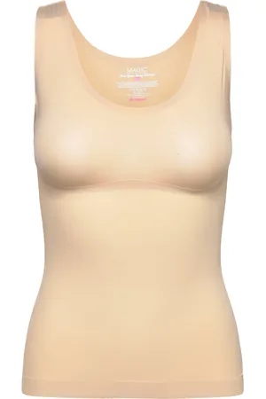 MAGIC Bodyfashion Magic Distinguished Tanktop Lingerie Shapewear Tops Beige