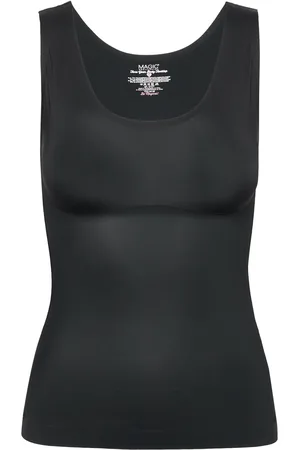MAGIC Bodyfashion Magic Distinguished Tanktop Lingerie Shapewear Tops Black