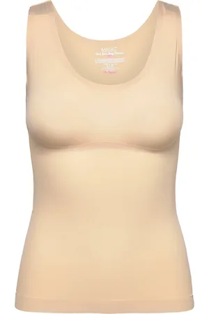MAGIC Bodyfashion Magic Distinguished Tanktop Lingerie Shapewear Tops Beige