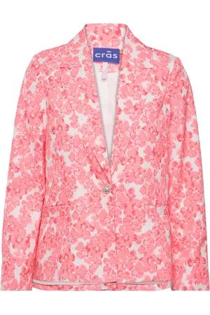 Crās Madelyncras Blazer Blazers Single Breasted Blazers Pink