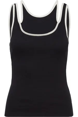 Gestuz Mirigz Sl Top Tops T-shirts & Tops Sleeveless Black