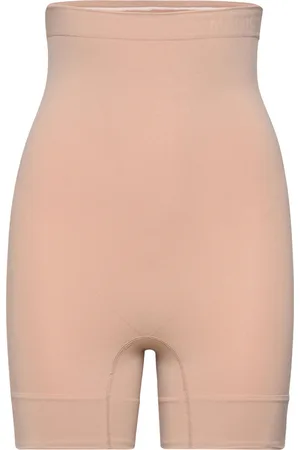 MAGIC Bodyfashion Booty Booster High Short Lingerie Shapewear Bottoms Beige