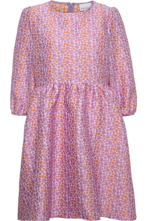 Noella Austin Dress Lyhyt Mekko Purple