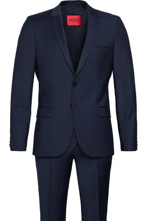 HUGO BOSS Arti/Hesten212X Designers Suits Navy
