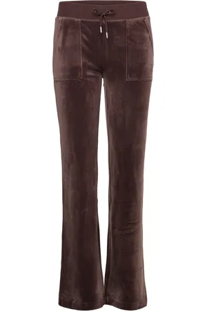 Juicy Couture Del Ray Pant Bottoms Trousers Joggers Brown