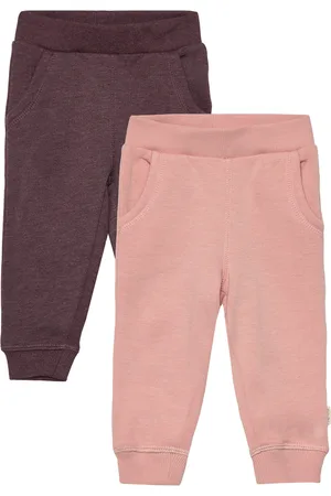 Minymo Sweat Pants Bottoms Sweatpants Multi/patterned