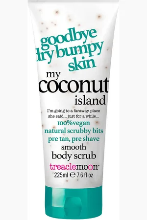 Treaclemoon My Coconut Island Body Scrub 225Ml Kuorinta-aine Vartalonkuorinta Nude