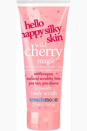 Treaclemoon Wild Cherry Magic Body Scrub 225Ml Kuorinta-aine Vartalonkuorinta Nude
