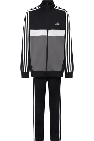 adidas U 3S Tiberio Ts Sport Tracksuits Black