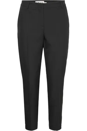 Ichi Ihlexi Pa3 Bottoms Trousers Suitpants Black