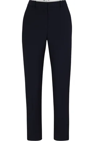 HUGO BOSS Tilunah Bottoms Trousers Suitpants Navy