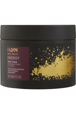 I LOVE BILLY Wellness Body Scrub Energy Orange & Bergamot 350G Kuorinta-aine Vartalonkuorinta Nude